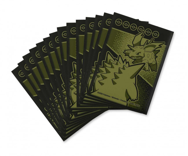 Набор защитных протекторов Pokémon TCG: Opening Scene Card Sleeves (65 Sleeves)